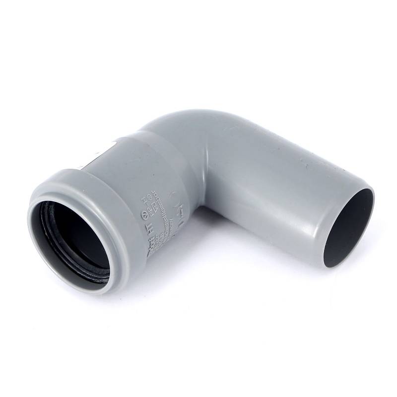 Отвод канализационный Ostendorf HT 32х87° 110140