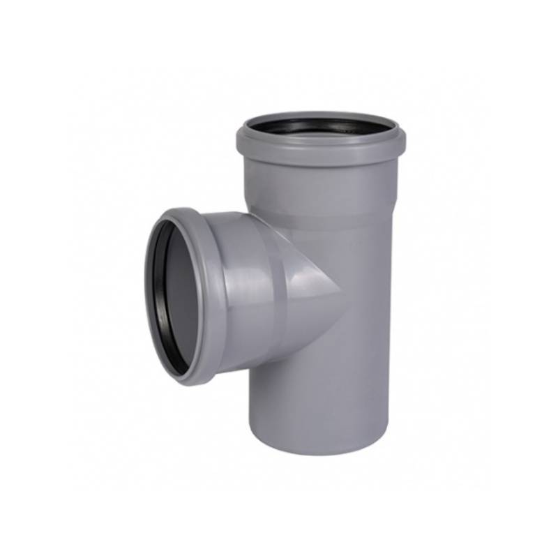 Тройник канализационный Ostendorf HT 75/50 мм 87° 113410