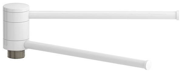 Полотенцедержатель подвесной Сунержа 360 20 см белый 12-2003-0200