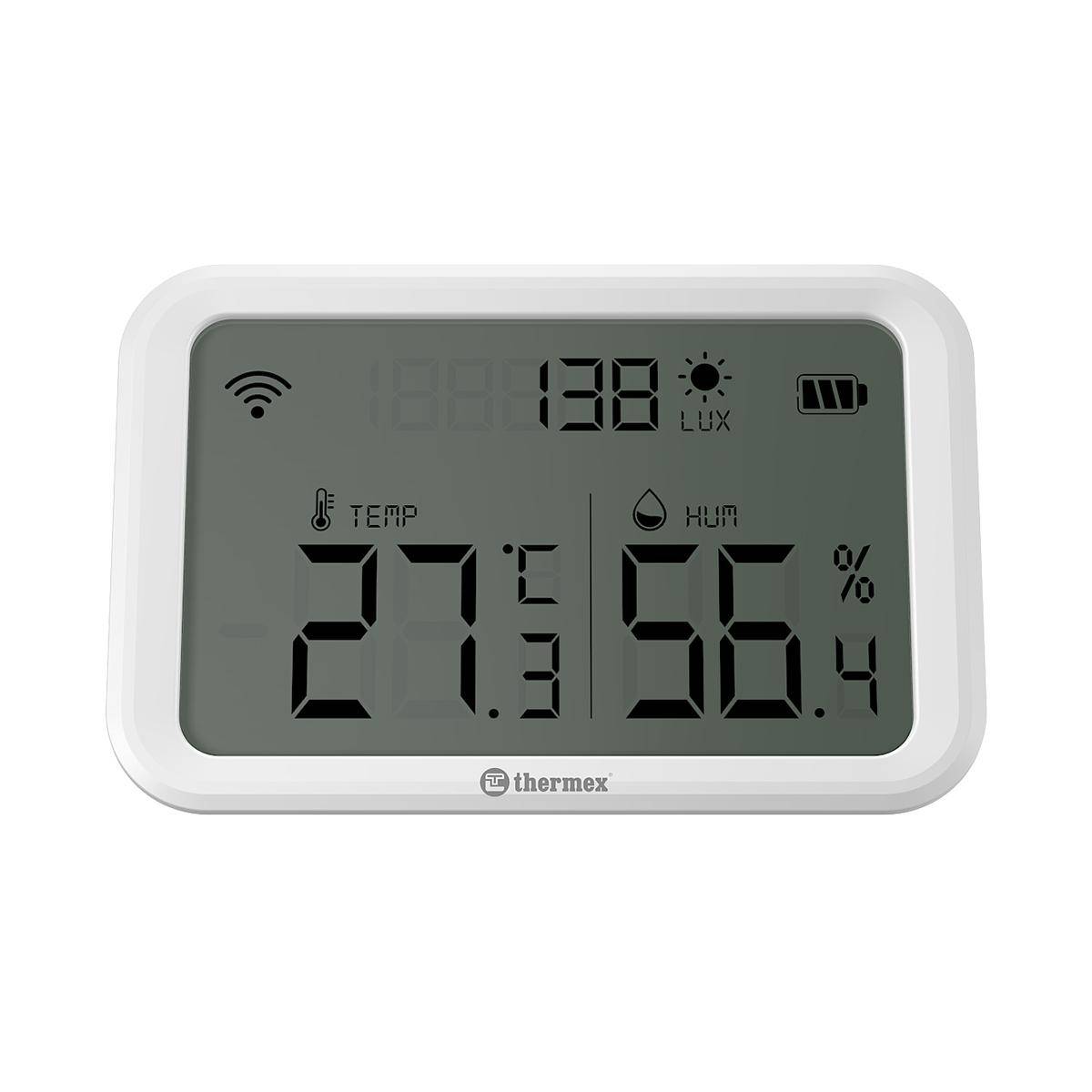 Термостат комнатный беспроводной Thermex Octagon Wi-Fi 17695