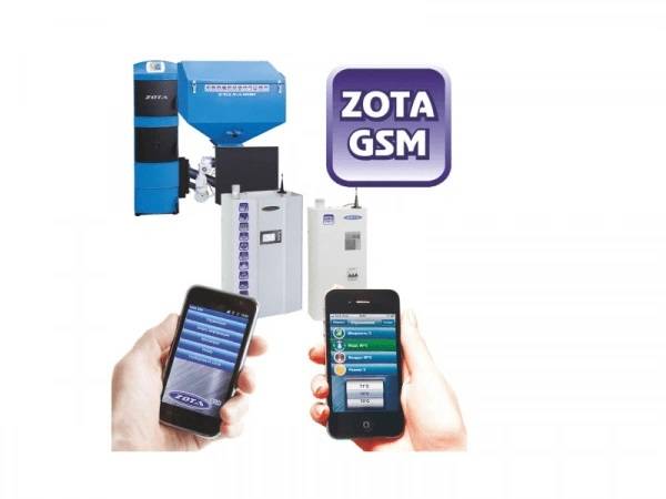 Модуль управления ZOTA GSM/GPRS/WiFi для котлов X-Line/R-Line/Stahanov/Robot/PelletS УТ000019102
