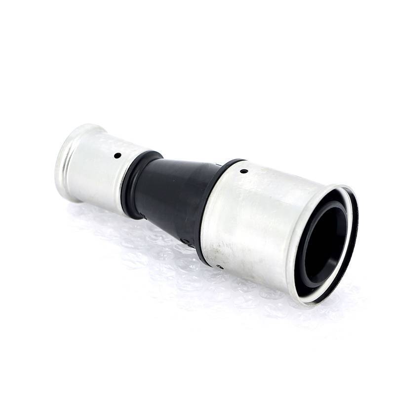 Муфта пресс переходная PVDF HENCO 40x26 мм 16PK-4026