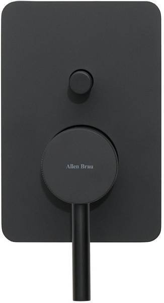 Смеситель для душа Allen Brau Priority встраиваемый черный матовый 5.31011-31