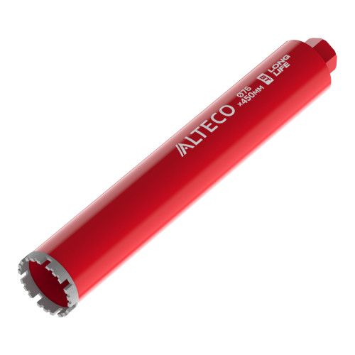Алмазная коронка ALTECO ВТ 76х450  13241