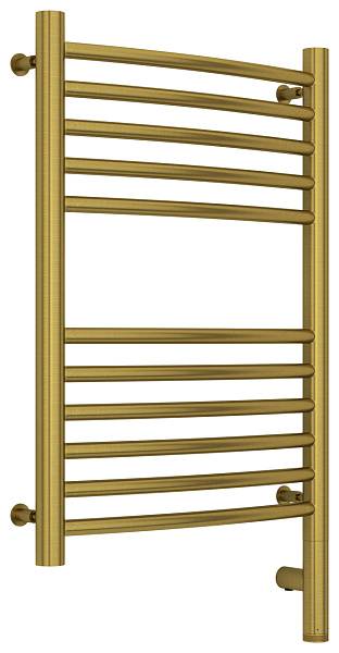 Полотенцесушитель электрический Сунержа Богема 3.0 400x600 мм правый состаренная латунь 051-5803-6040