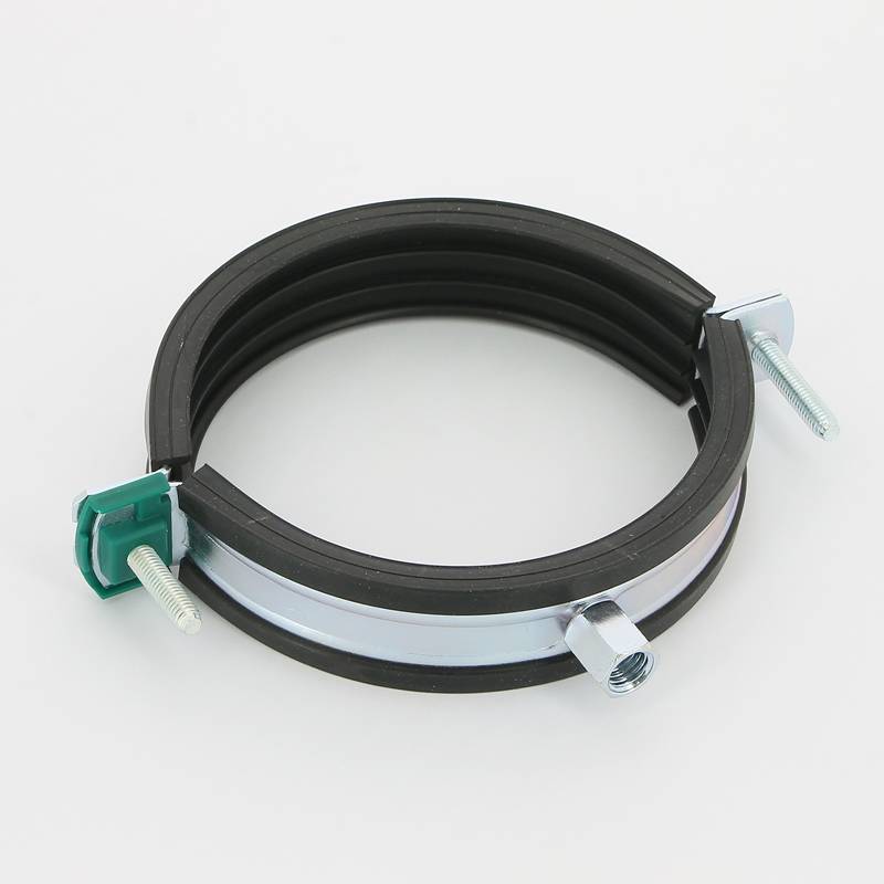 Хомут для труб Walraven BIS KSB2 M8/10 4 108-116 мм с уплотнителем 3362116