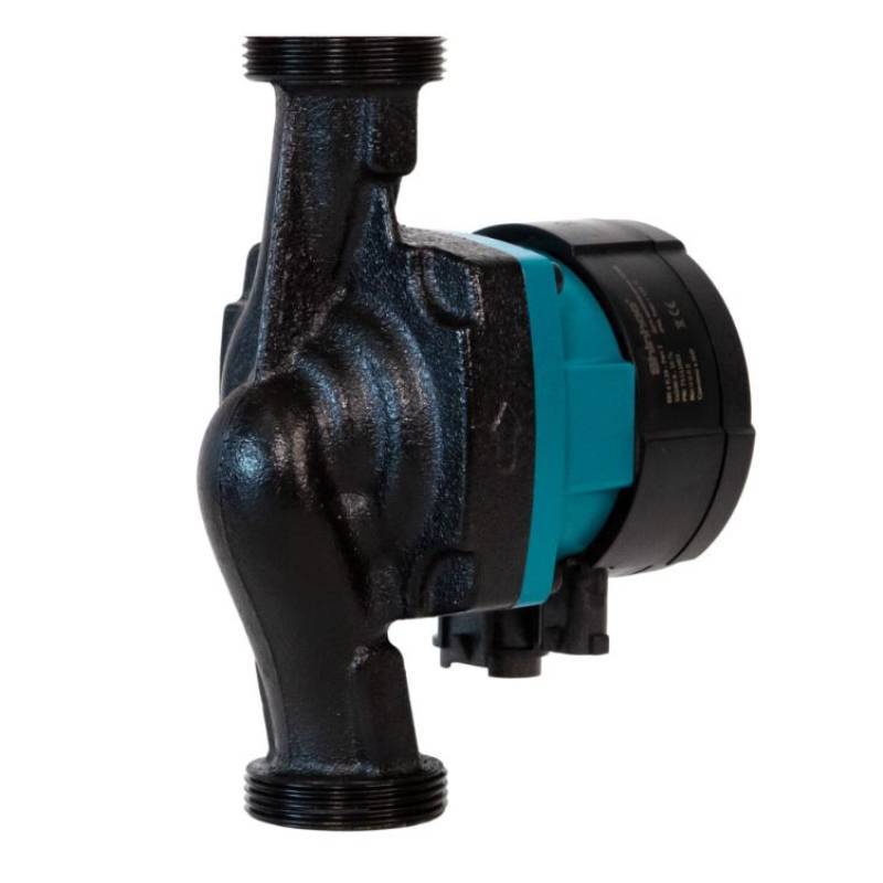 Насос циркуляционный энергосберегающий Shinhoo MASTER S 32-7.5 с гайками 71111007