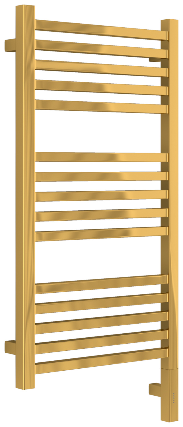 Полотенцесушитель электрический Сунержа Модус 3.1 40х80 см правое подключение золото глянцевое 03-5901-8040