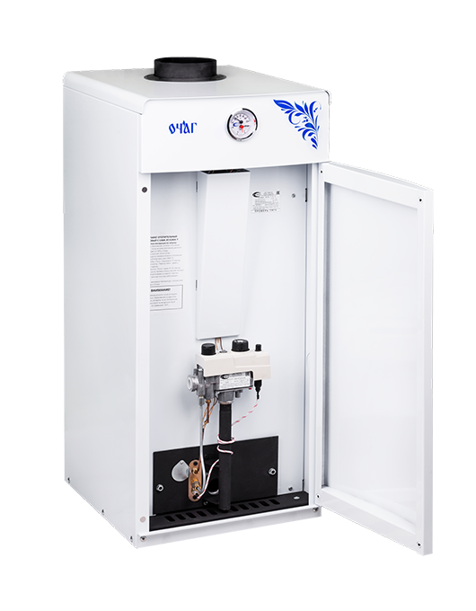 Котел газовый напольный Очаг Премиум АОГВ-11,6 ЕН 11,6 кВт одноконтурный А10201108