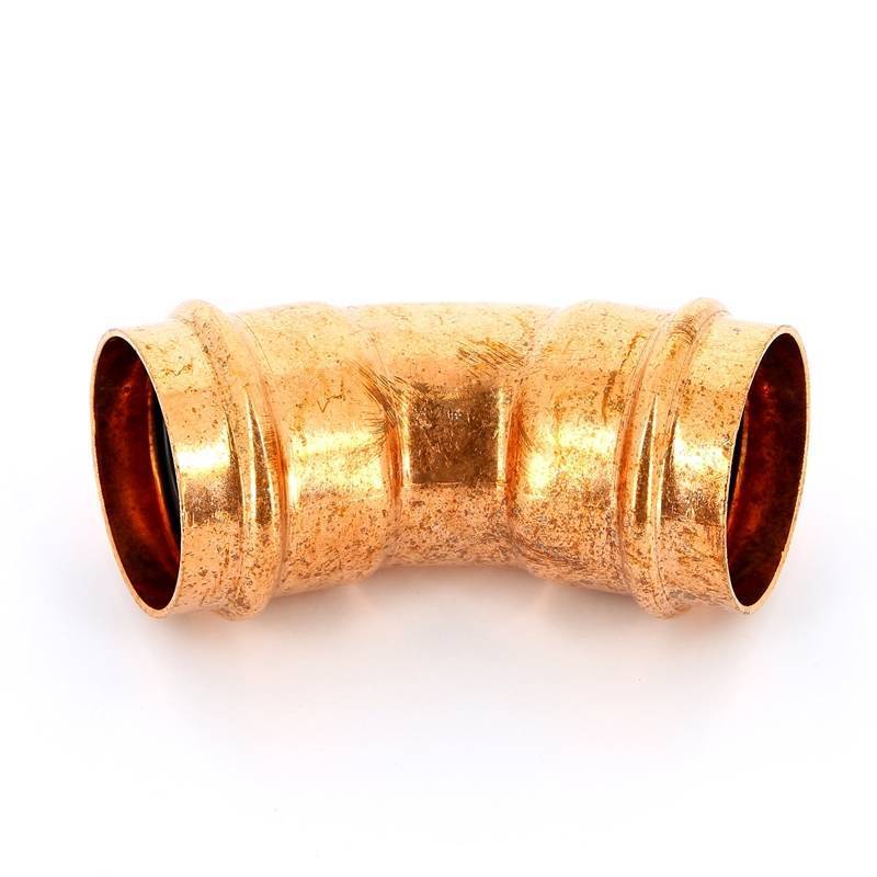 Угол 45° пресс IBP >B< Press 54 мм медь P5041 05400000