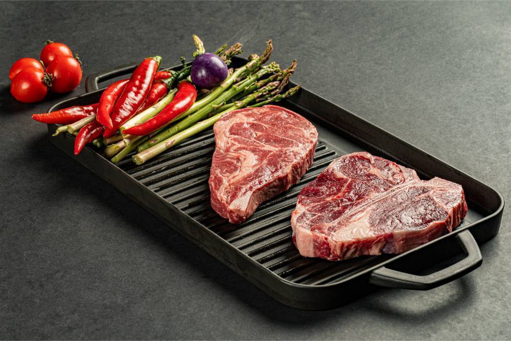 Сковорода для запекания Hascevher Deep Dish HP 2544 черная матовая A550044