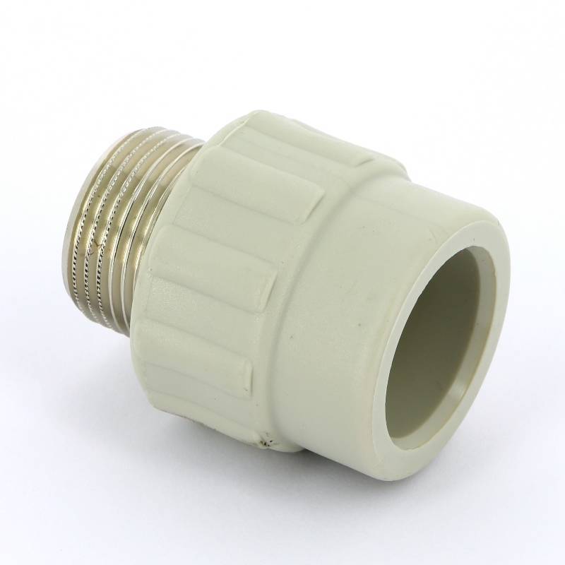 Муфта полипропиленовая FV-Plast с наружной резьбой 32x1 215032