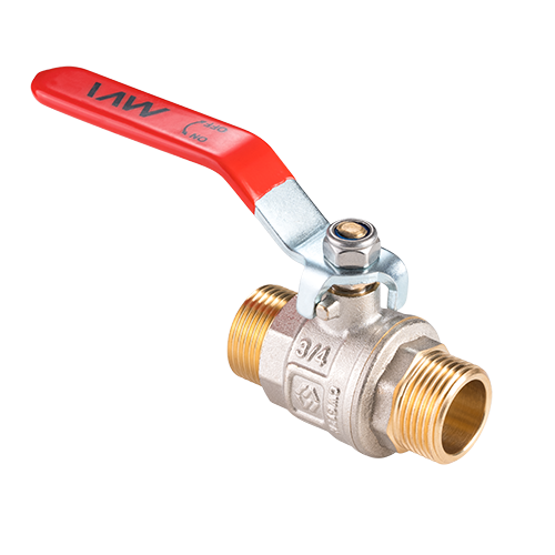 Кран шаровой MVI Premium 3/4 нар.-нар. рычаг ABV.516.05