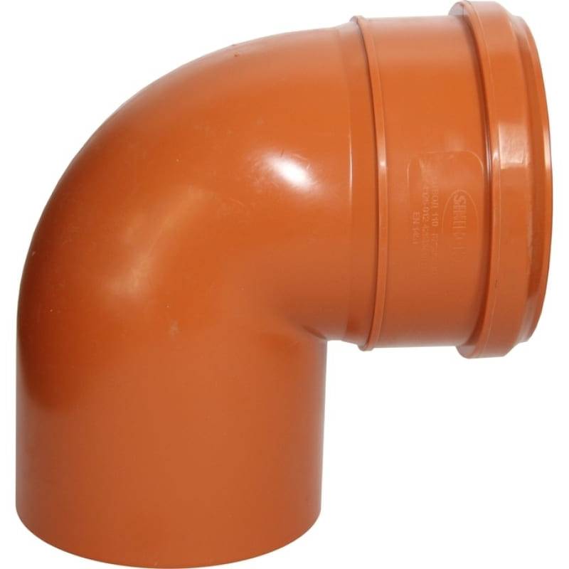 Отвод Sinikon Universal 110 мм 87° 504059.U