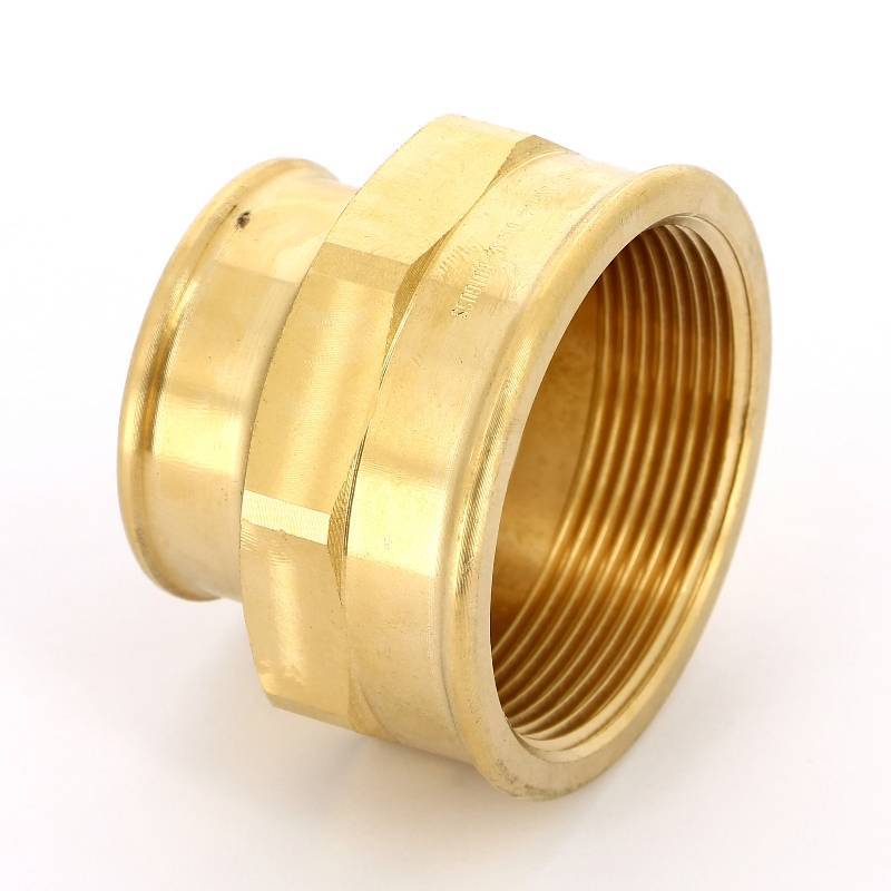 Муфта ВВ переходная Viega 3240 2x1 1/4 бронза 271893