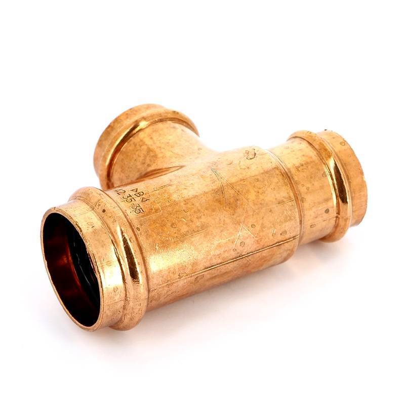 Тройник пресс IBP B Press 42х35х35 мм медь P5130 04235035