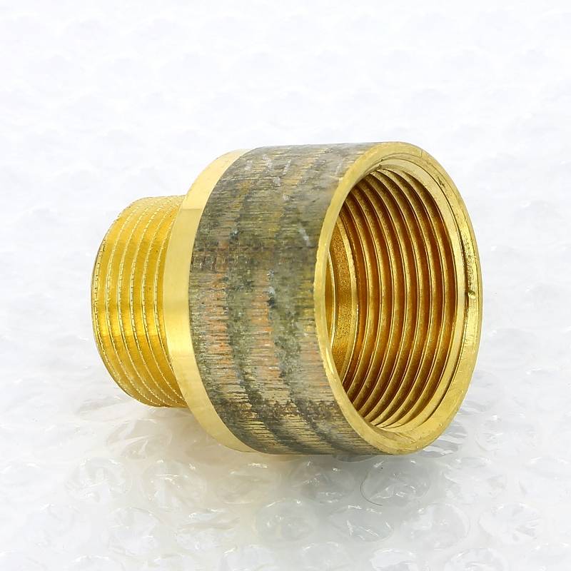 Переходник круглый Viega 1 x 1 1/4 дюйма НВ бронза 359348