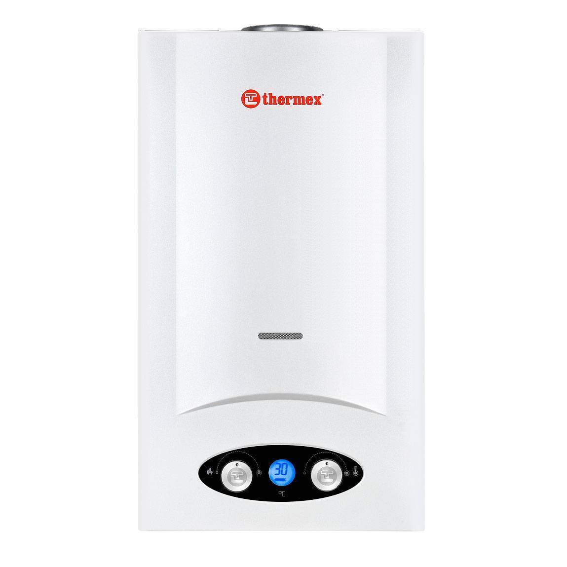 Водонагреватель газовый проточный Thermex G 20 D Eco 10 л/мин 4968