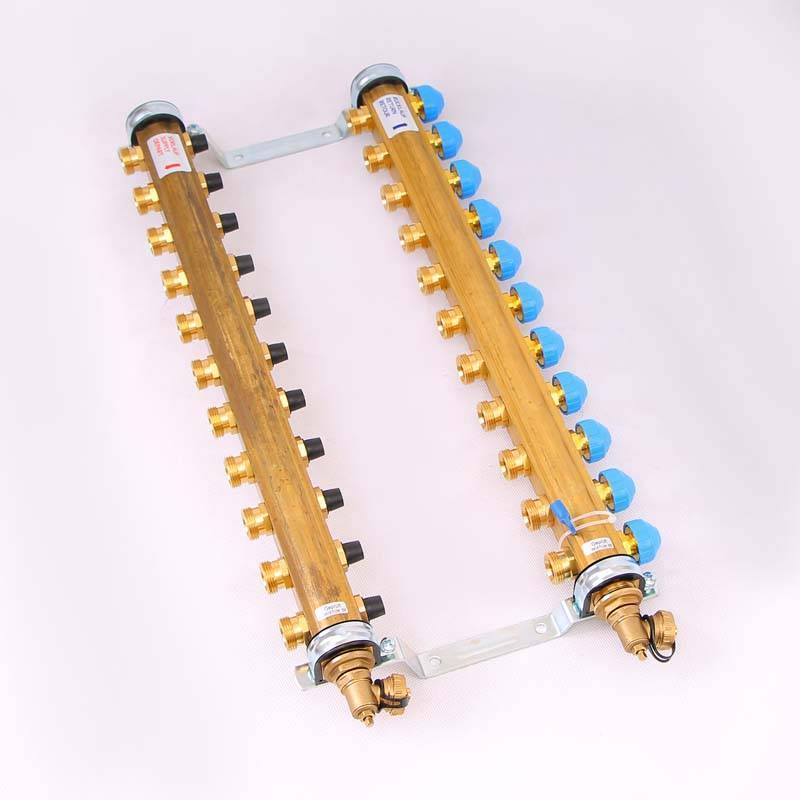 Коллекторная группа Watts HKV 1x3/4 EK 11 выходов с вентилями 10004190