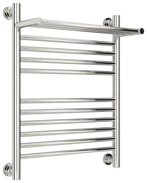 Полотенцесушитель водяной Сунержа Богема+ с 1 полкой 500x600 мм без покрытия 00-0223-6050