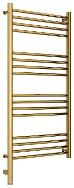 Полотенцесушитель электрический Сунержа Богема 3.0 500x1000 мм левый золото 03-5804-1050