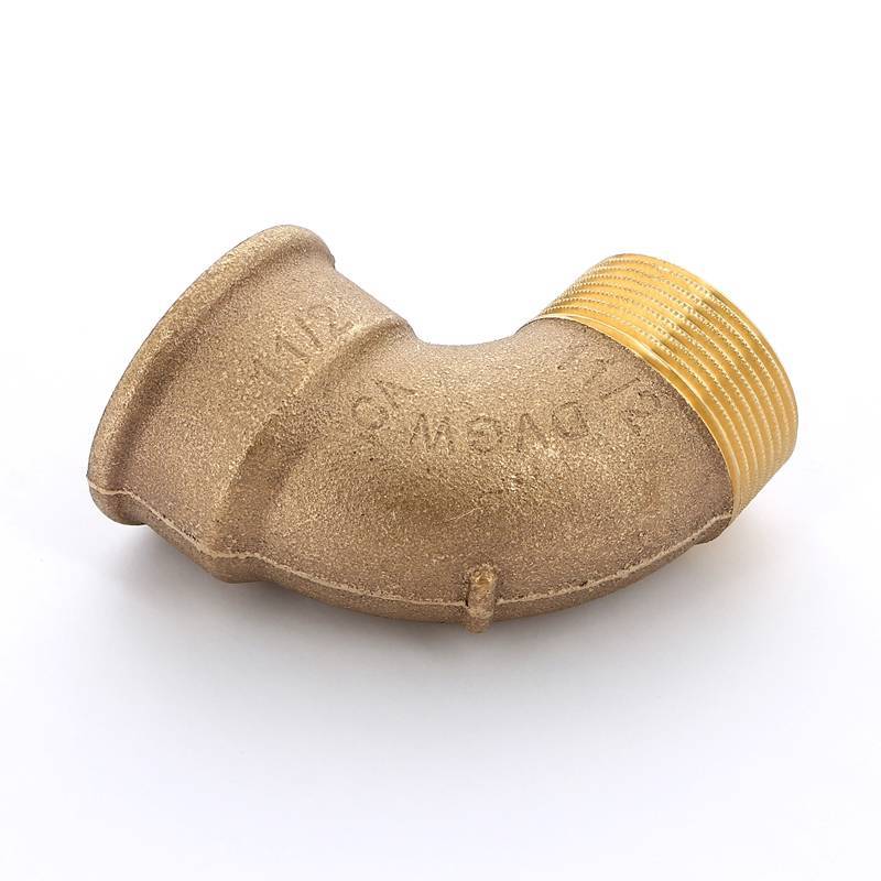 Угол 90° бронзовый Viega 1 1/2 НВ 264123