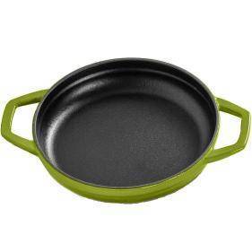 Сковорода с двумя ручками Hascevher KTV 19 см Green A622819