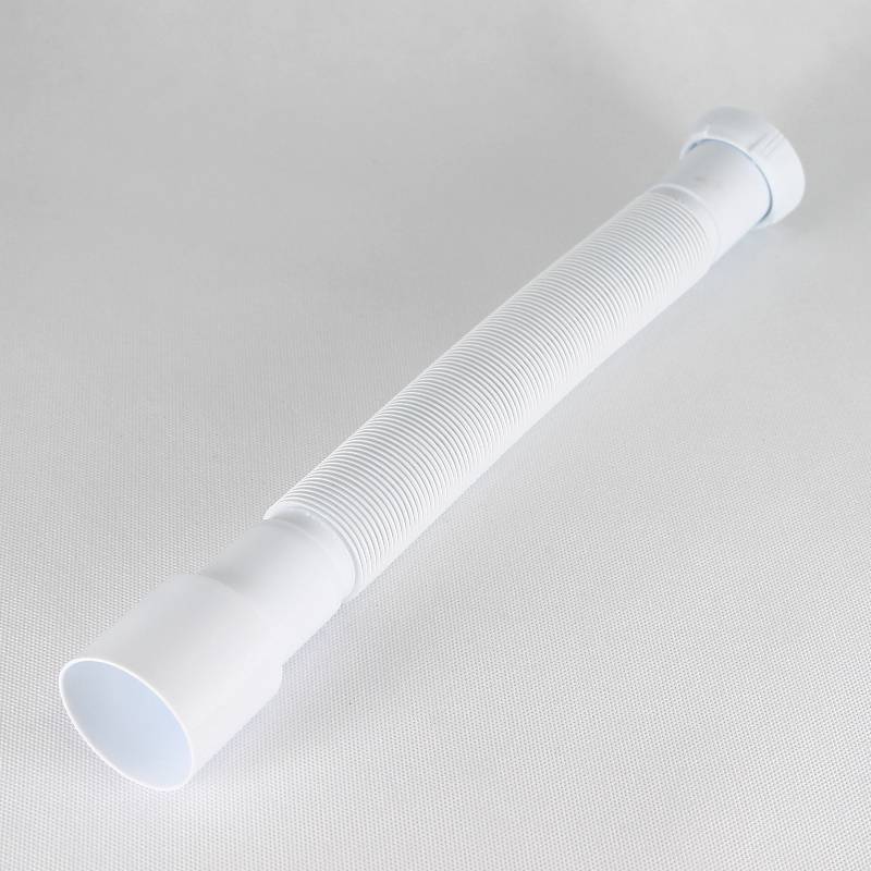 Сифон гофрированный Wirquin 1 1/2 х 40/50 мм без выпуска L800 мм 30717993