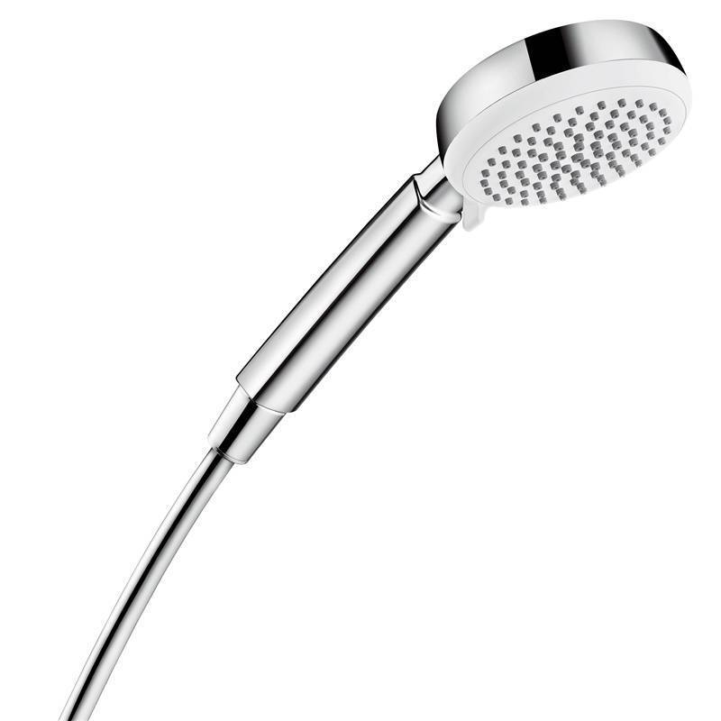 Ручной душ Hansgrohe Crometta 100 Vario белый/хром 26824400