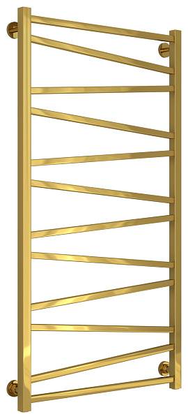 Полотенцесушитель водяной Сунержа Сирокко 600x1200 мм золото 03-0253-1260