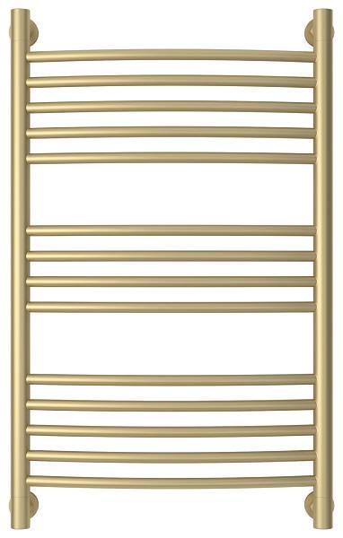 Полотенцесушитель водяной Сунержа Богема с полкой 500x800 мм матовая шампань 022-0221-8050