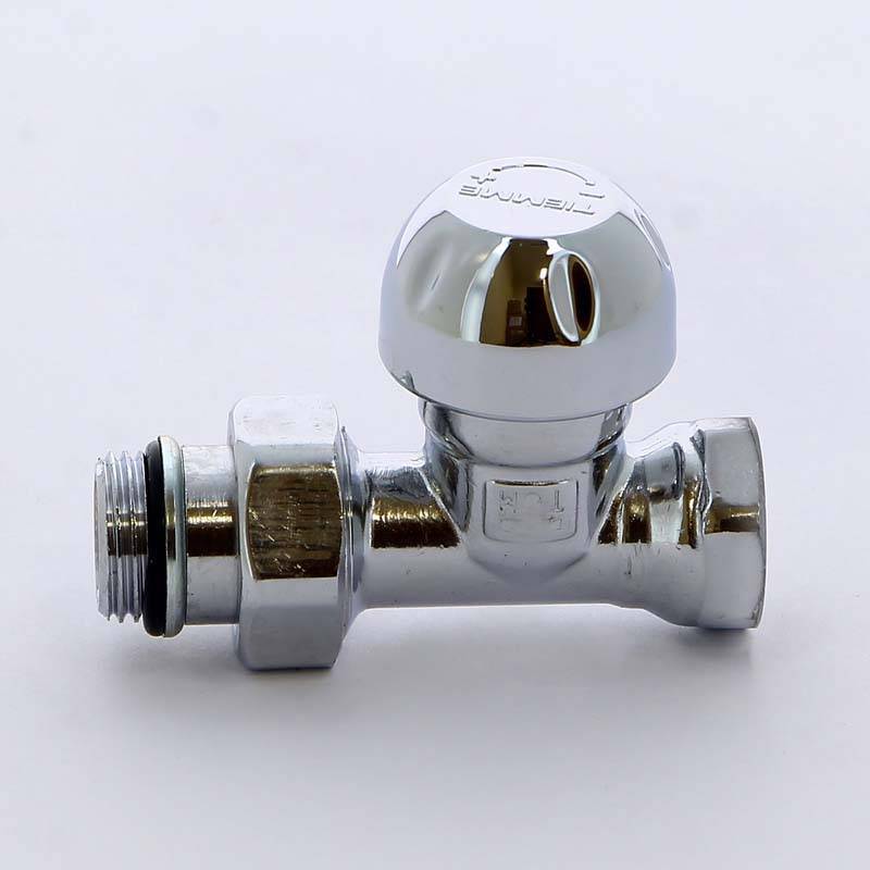 Вентиль радиаторный термостатический прямой Tiemme 1/2 НВ 3300025