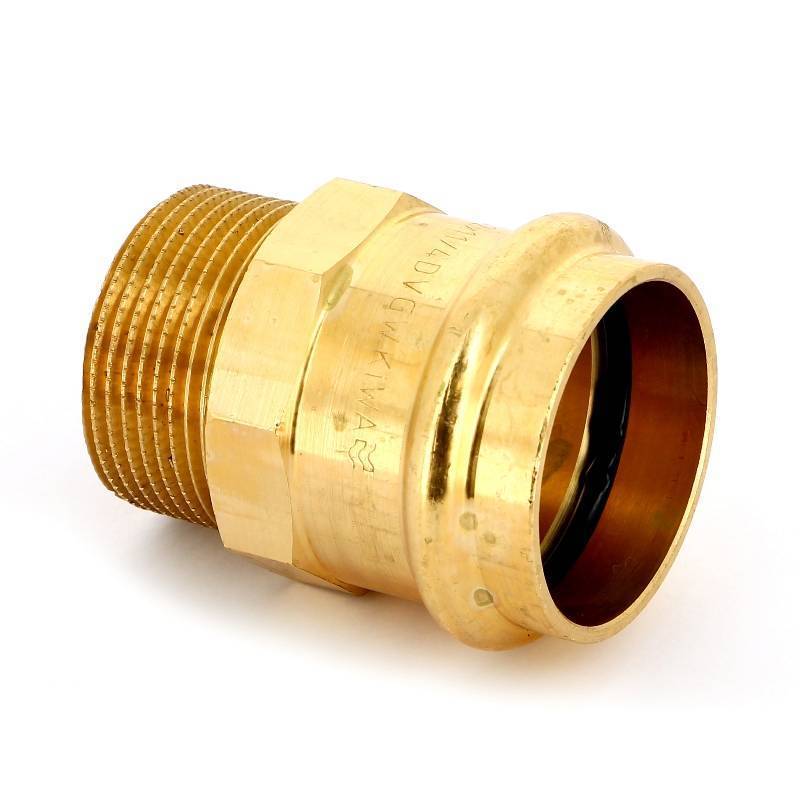 Муфта переходная пресс-НР IBP >B< Press 42 мм x 1 1/4 бронза P4243G04210000