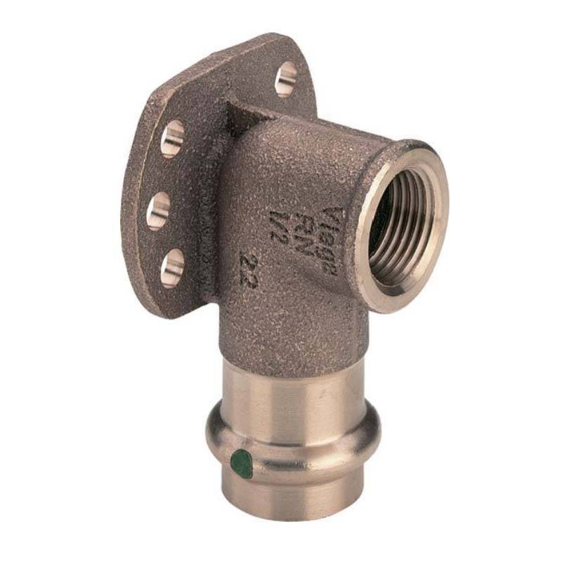 Водорозетка пресс-В Viega Sanpress 18х1/2 281502