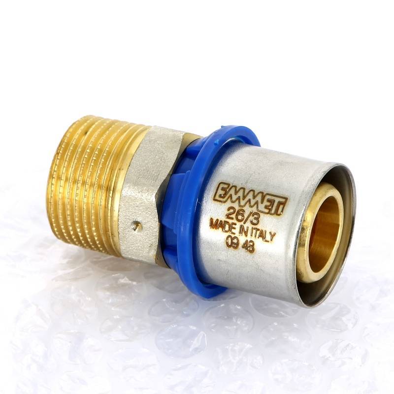 Муфта переходная пресс-Н Emmeti 26х1 28101450