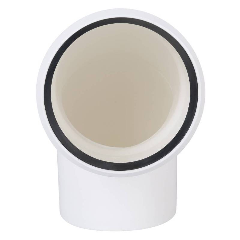 Отвод полипропиленовый Baxi 87° 125 мм для конденсационных котлов KHG71409441