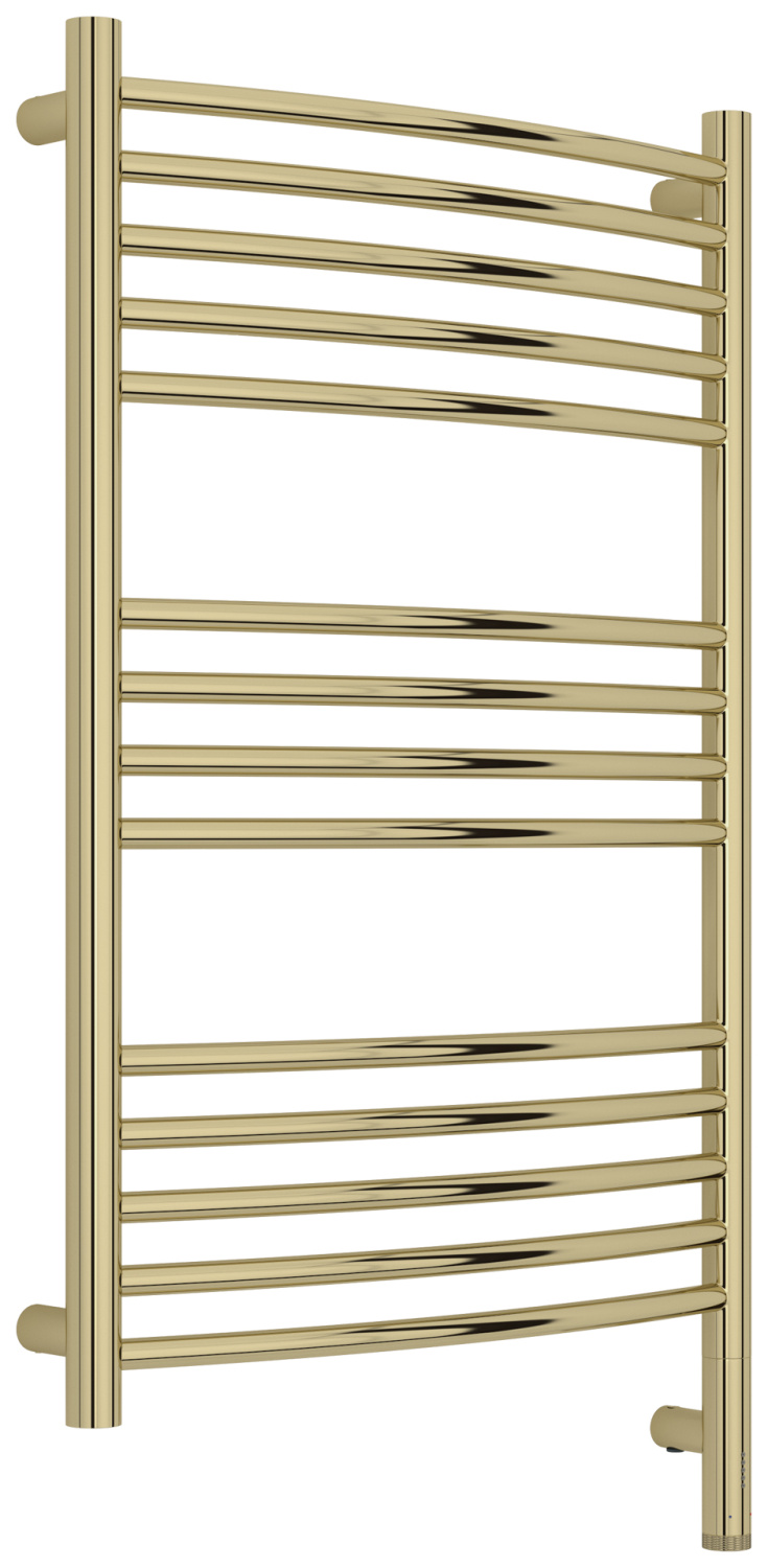 Полотенцесушитель электрический Сунержа Богема 3.1 выгнутая 50х80 см правый шампань глянец 020-6003-8050