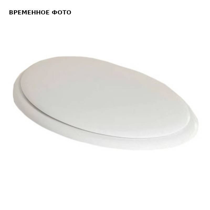 Сиденье для унитаза Hatria Sculture SoftClose белое YXXX01