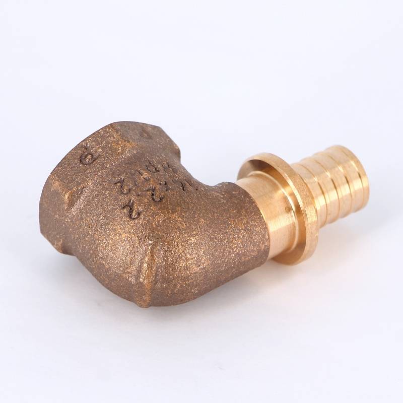 Угольник-переходник REHAU RAUTITAN RX+ 16х1/2 ВР бронза 456353