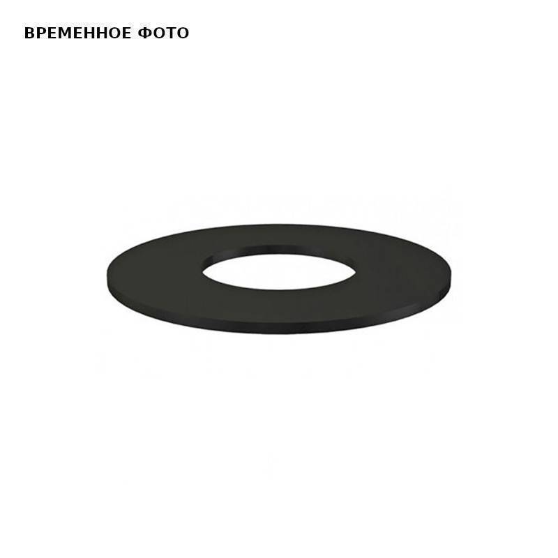 Прокладка сифона Nicoll для пластикового желоба каучуковая Z0234-ND