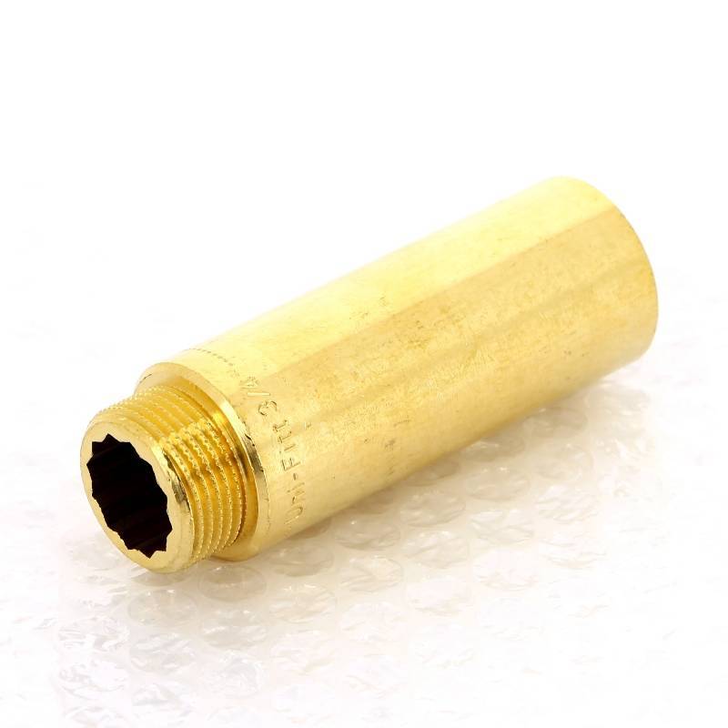 Удлинитель резьбовой НВ Uni-Fitt 3/4 x 80 мм 657G3080