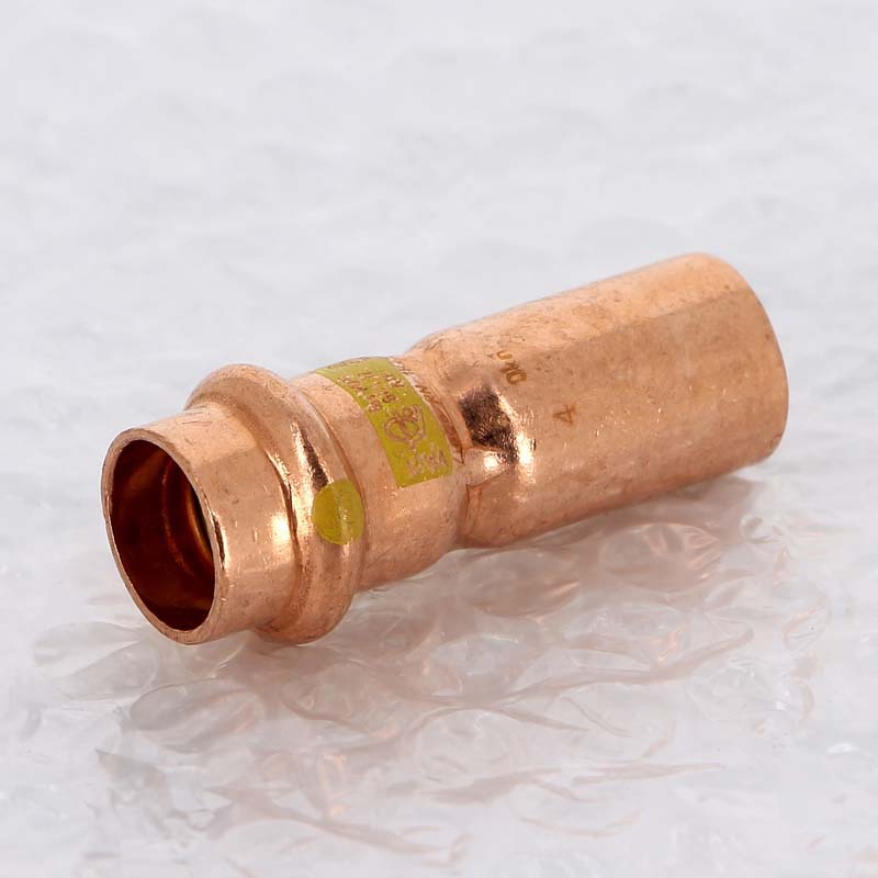 Муфта-вставка пресс Viega Profipress G медь 18x15 мм 346553