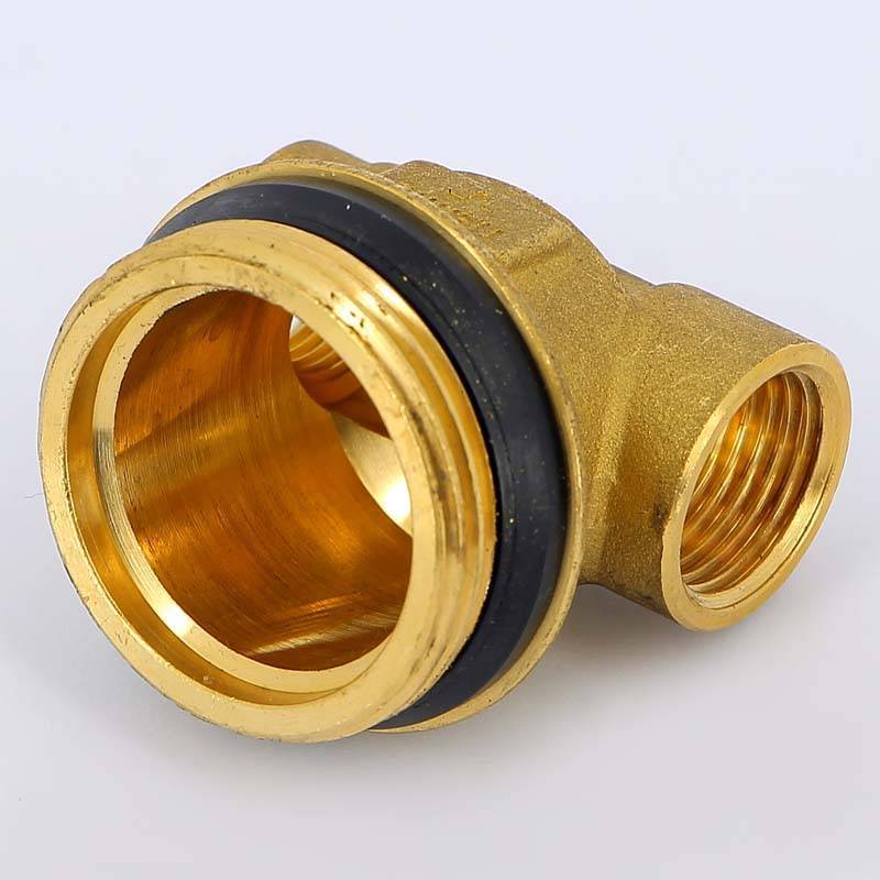 Концевик для коллектора Tiemme 1/2x1 1/4x3/8 ВНВ 1950006