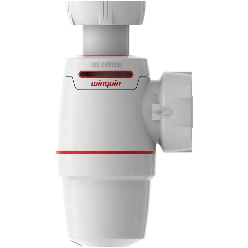 Сифон для мойки Wirquin NEO AIR 1 1/2 x 40 мм без выпуска 30987073