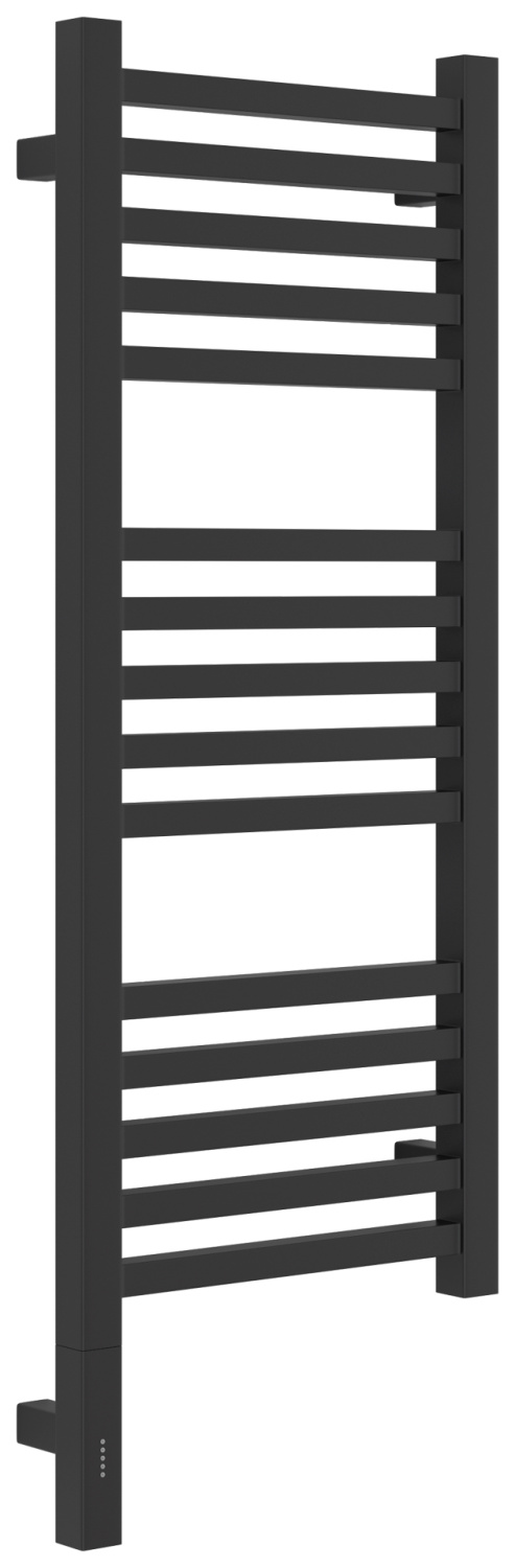 Полотенцесушитель электрический Сунержа Модус 3.1 800х300 мм левый черный матовый 31-5900-8030
