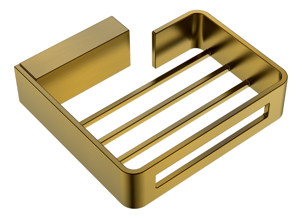 Держатель для губки подвесной Boheme Q 14x13 см бронза 10959-BR