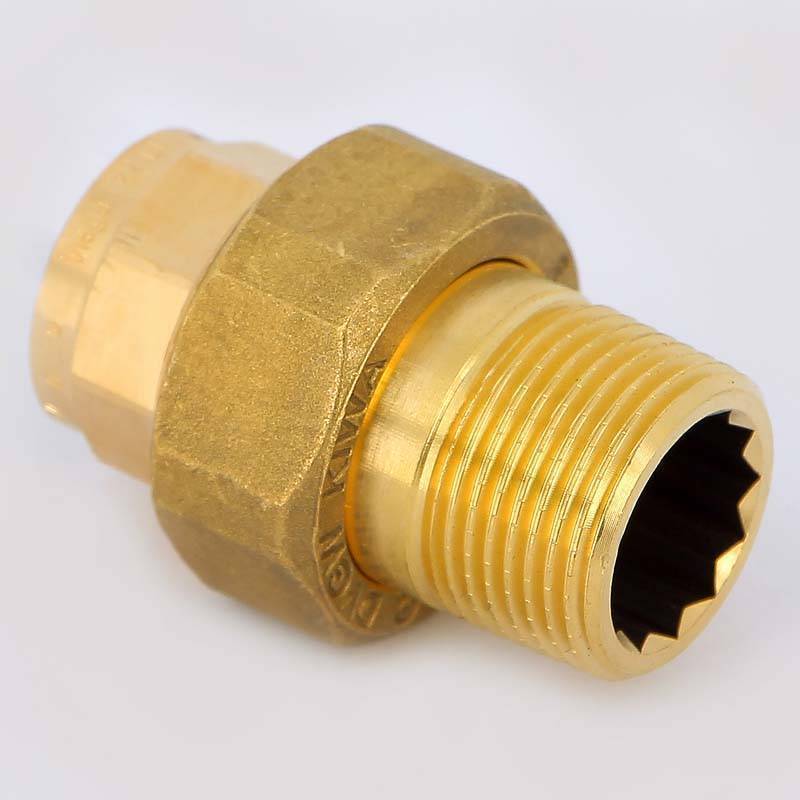 Разъемное соединение Viega 94343G пайка-Н с плоской прокладкой 22х3/4 112967