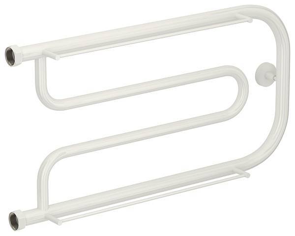 Полотенцесушитель водяной Сунержа Гусли 320x650 мм белый 12-0010-3265