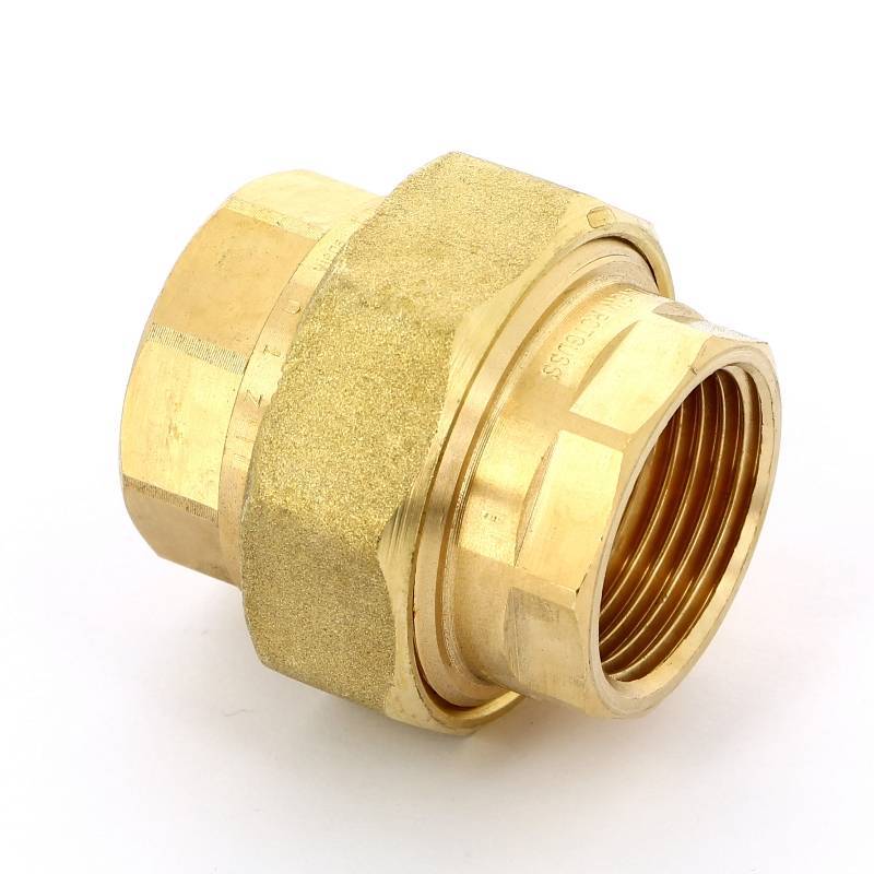 Разъемное соединение ВВ Viega 1 плоская прокладка бронза 271046