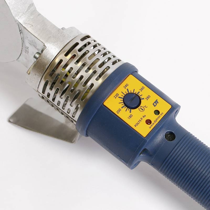 Аппарат для сварки пластиковых труб FV-Plast Dytron Polys P-4 1200 Вт 452A1200